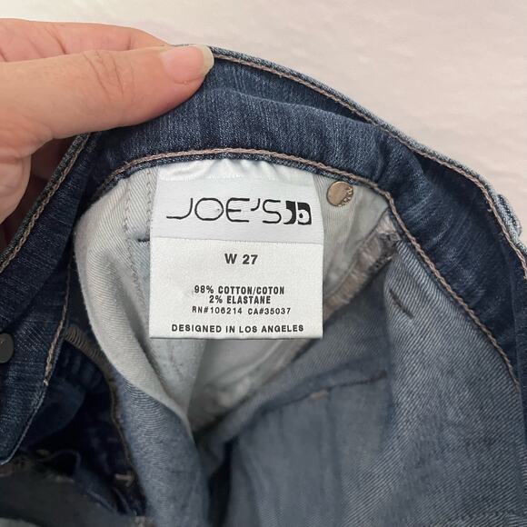 JOE'S Jeans Bermuda Denim Womens Shorts Sz 27 Kennedy Wash DLKD5677 Walking - Picture 12 of 14